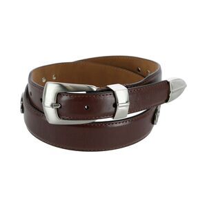 Danbury Men's 3 Piece Golf Belt with Golf Conchos